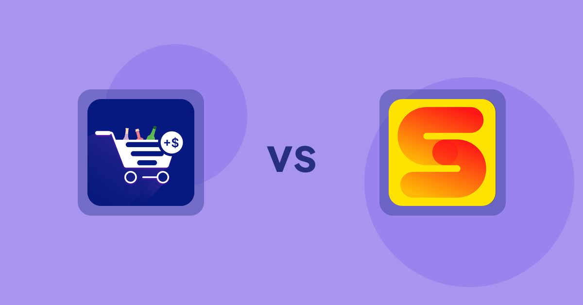 Shopify Product Display Apps: Pfand ‑ Deposit & Cart Fee vs ST: Inventory & Sold Count Pro