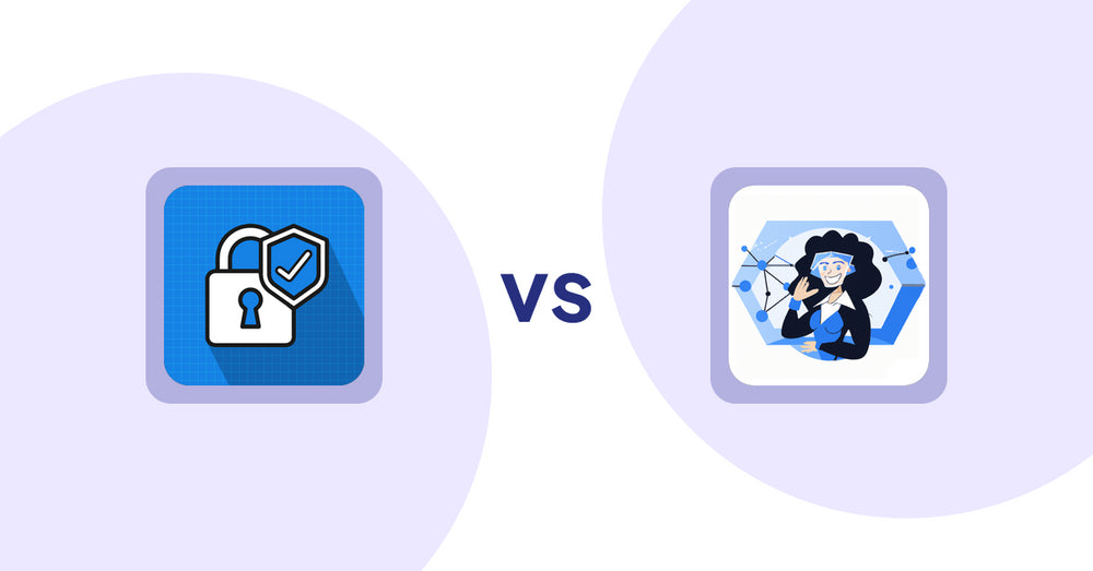 Shopify Product Display Apps: B2B Essential Locks vs Eva AI: Optimize Descriptions