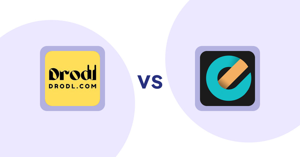 Shopify Product Display Apps: Drodl: Hide SoldOut Products vs Price Calculator by Dimensions