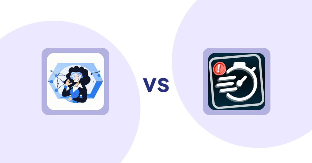 Shopify Product Display Apps: Eva AI: Optimize Descriptions vs. Urgency! Low Stock Counter