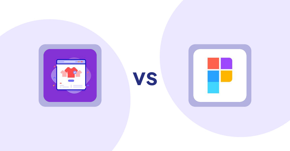 Shopify Product Display Apps: Variant Title Magic vs. FloHo Product Carousel