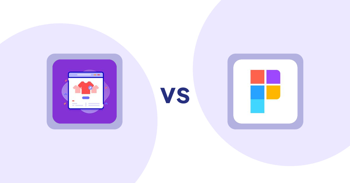 Shopify Product Display Apps: Variant Title Magic vs. FloHo Product Carousel