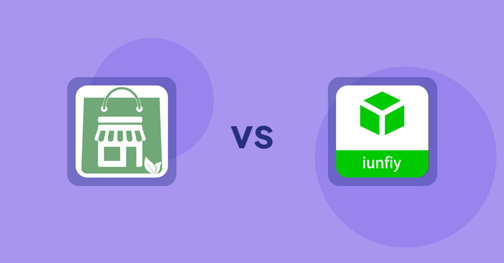 Shopify Product Display Apps: Greeniemart vs iunfiy • Related Products