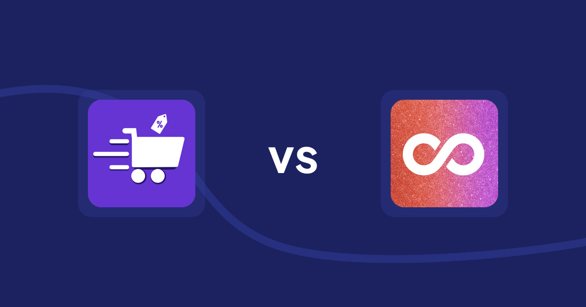 Shopify Product Display Apps: Cypher Bulk Order Page & Price vs Infinite Scroll Pro