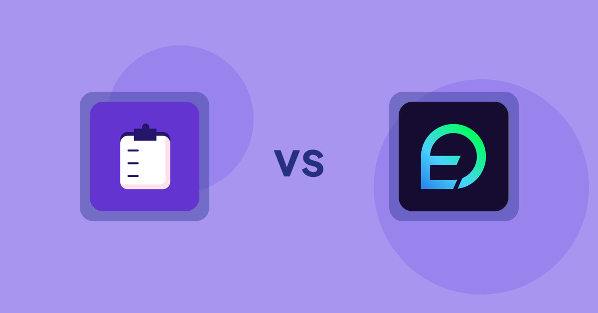 Shopify Product Display Apps: WSH Order Form & ReOrder vs EasyDisplay: Product Showcase