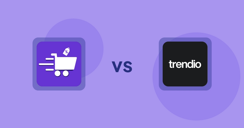 Shopify Product Display Apps: Cypher Bulk Order Page & Price vs. Trendio