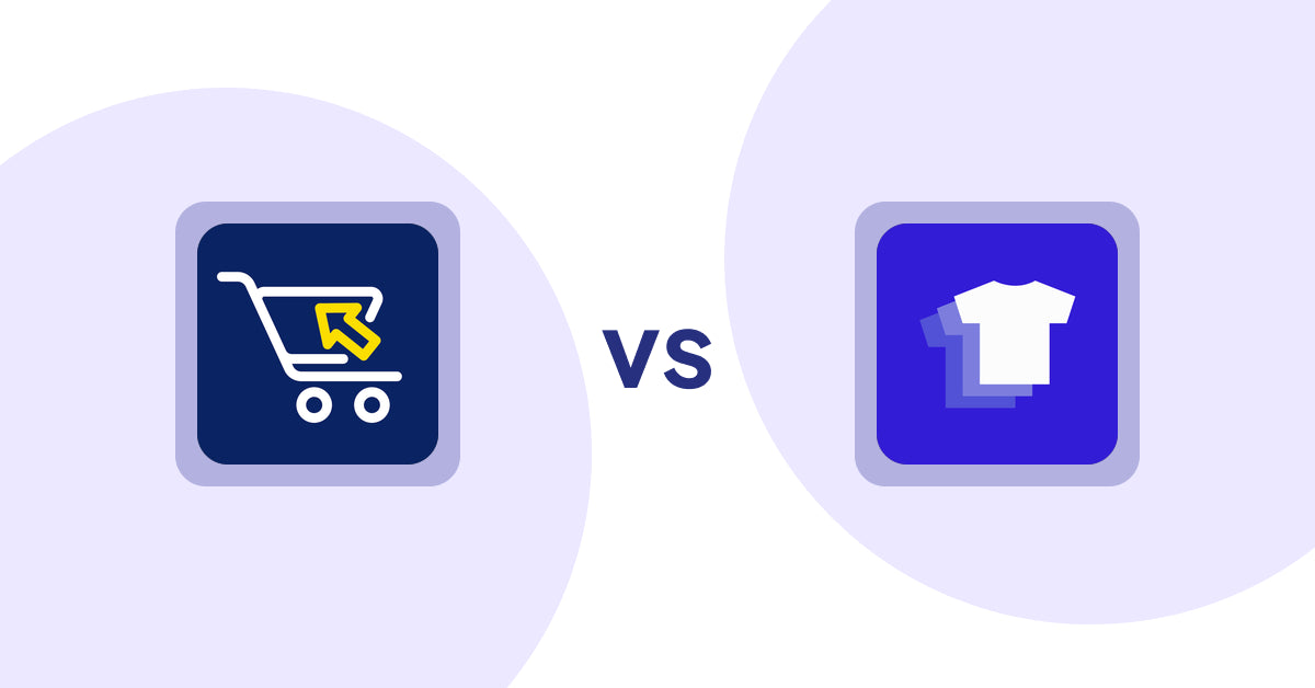 Shopify Product Display Apps: Swift B2B Cart / CSV Upload vs Xpander