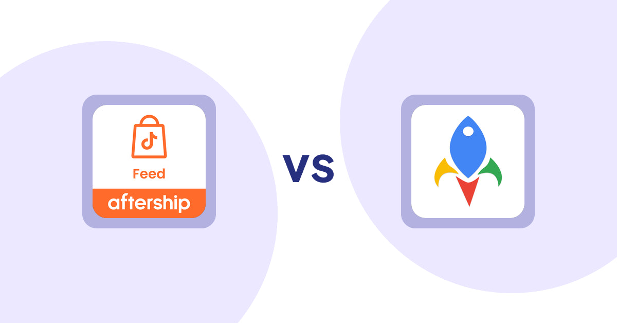 Shopify Product Display Apps: AfterShip Feed for TikTok Shop vs Jedi Back In Stock Admin Alert