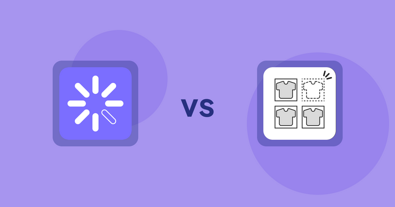 Shopify Product Display Apps: Quinn Shoppable Videos & Reels vs. シンプル売り切れ非表示｜在庫切れ商品の表示変更
