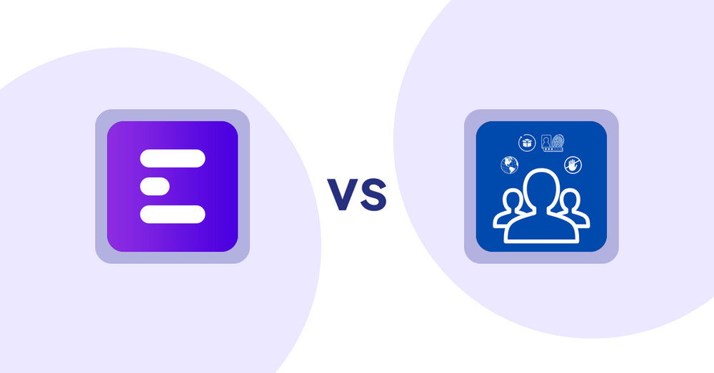 Shopify Product Display Apps: ANG Extra Menu vs Customer's Products Manager
