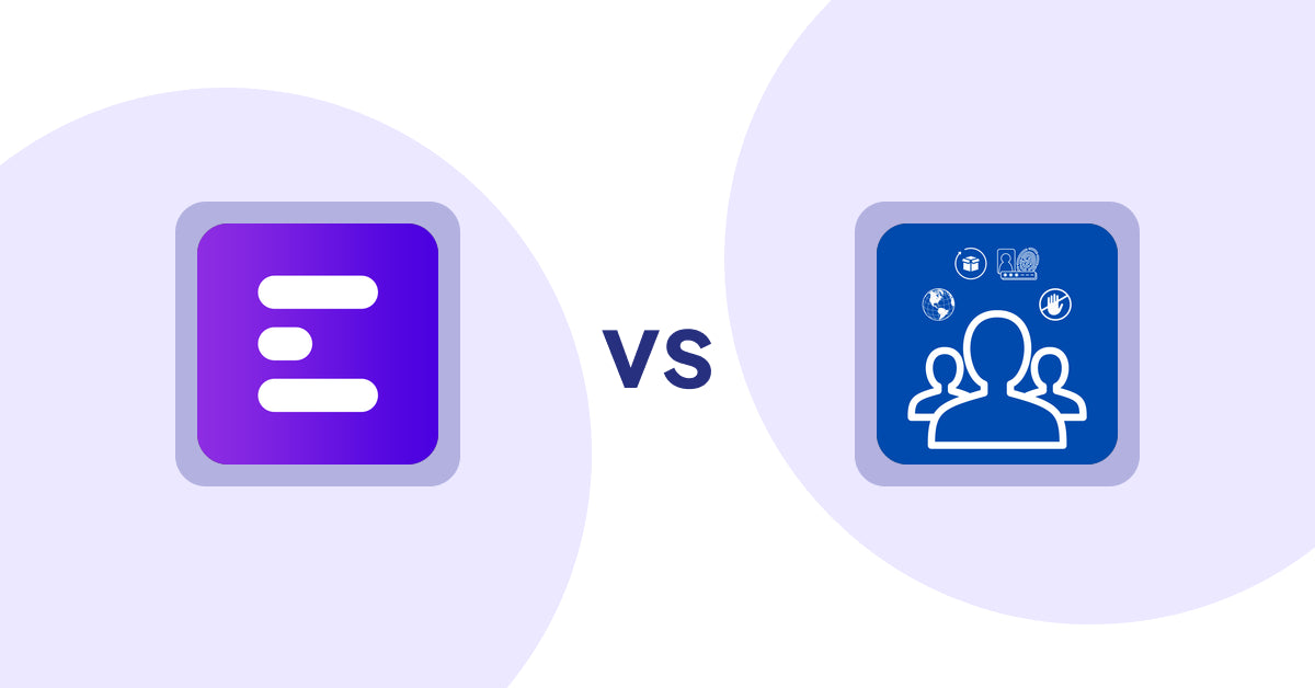 Shopify Product Display Apps: ANG Extra Menu vs Customer's Products Manager