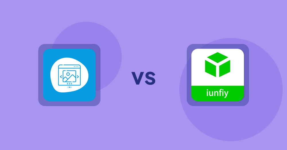 Shopify Product Display Apps: Quick Product Navigator Slide vs iunfiy • Related Products