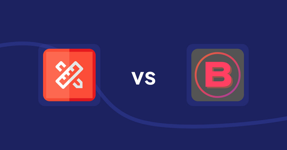 Shopify Product Display Apps: RT: Size Chart, Size Guide vs Banter Stories