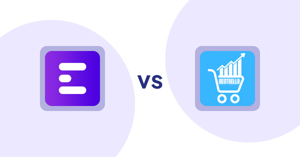 Shopify Product Display Apps: ANG Extra Menu vs. Bestsellr