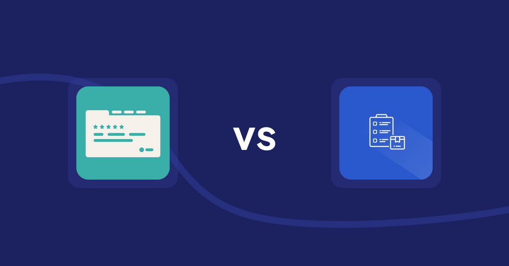 Shopify Product Display Apps: Smart Tabs ‑ Product Tabs vs Addify ‑ Products Table List