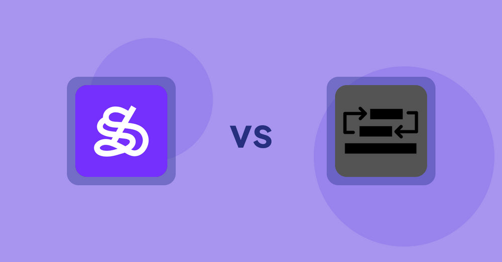 Shopify Product Display Apps: WeShop AI: Model&Product Photo vs Sortyfi Collection Merchandise