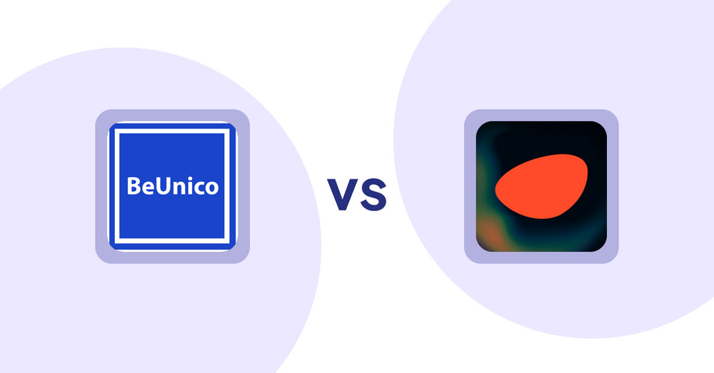 Shopify Product Display Apps: BeUnico vs. Pietra: AI Product Designer