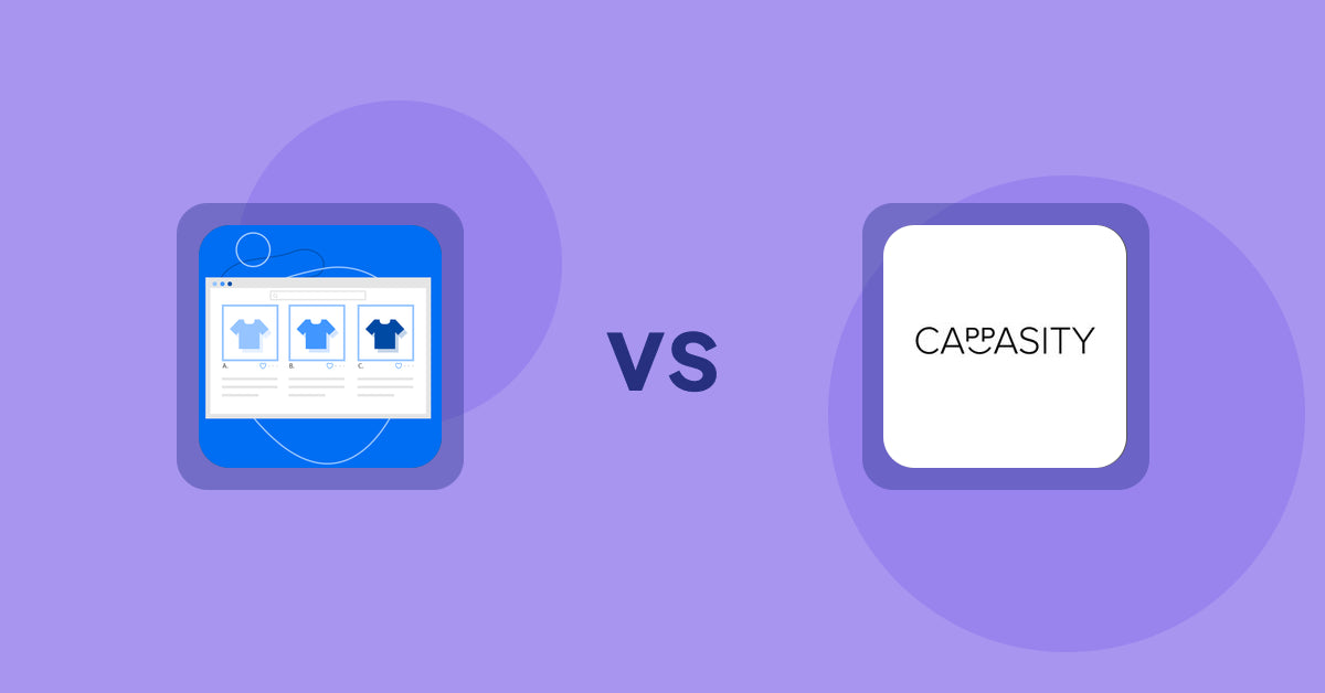 Shopify Product Display Apps: Hura Product Showcase Builder vs. Cappasity 3D and 360 Viewer