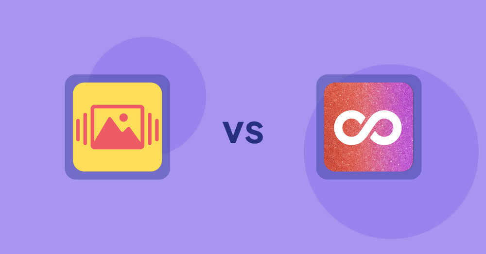 Shopify Product Display Apps: Slidy Testimonial Carousel vs Infinite Scroll Pro