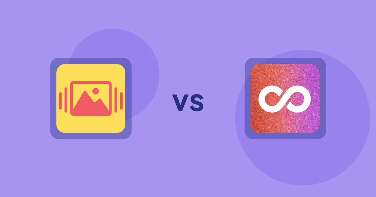 Shopify Product Display Apps: Slidy Testimonial Carousel vs Infinite Scroll Pro