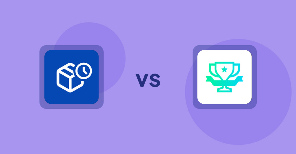 Shopify Product Display Apps: PreOrder Alpha vs らくらくランキング表示アプリ｜リテリア Ranking