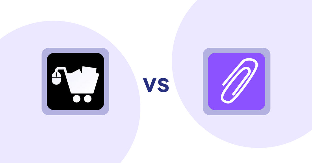Shopify Product Display Apps: LM Add To Cart Sticky vs Agile Attachments