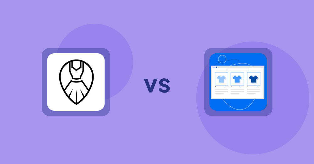 Shopify Product Display Apps: AI Stylist vs Hura Product Showcase Builder