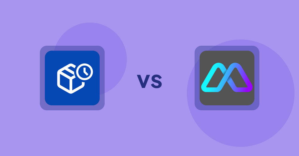 Shopify Product Display Apps: PreOrder Alpha vs. Metadrob: Create Virtual Store