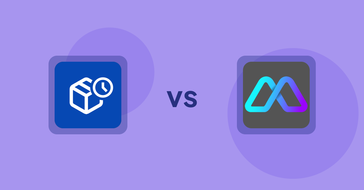 Shopify Product Display Apps: PreOrder Alpha vs. Metadrob: Create Virtual Store