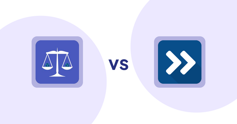 Shopify Product Display Apps: Equate ‑ Product Compare vs Ultimate Recently Viewed