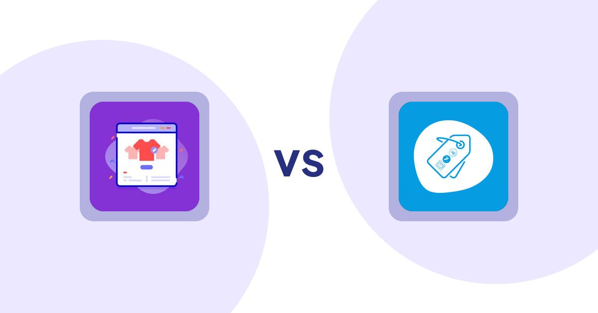 Shopify Product Display Apps: Variant Title Magic vs Extendons Product Tag Images