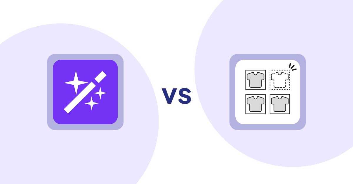 Shopify Product Display Apps: Magi ‑ AI Write Description vs. シンプル売り切れ非表示｜在庫切れ商品の表示変更