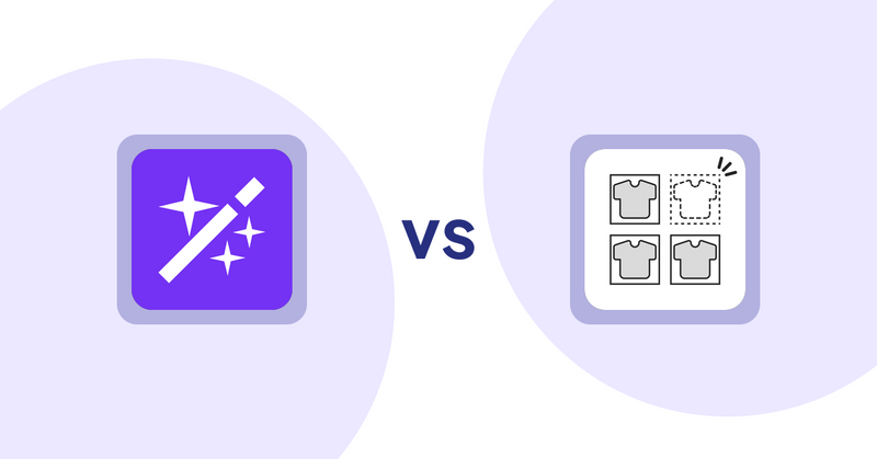 Shopify Product Display Apps: Magi ‑ AI Write Description vs. シンプル売り切れ非表示｜在庫切れ商品の表示変更