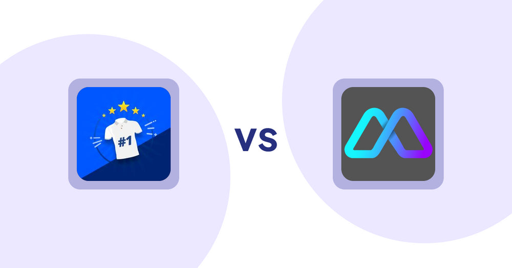 Shopify Product Display Apps: Popular Products on Your Store vs. Metadrob: Create Virtual Store