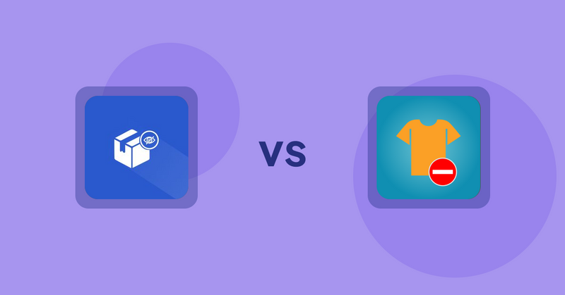 Shopify Product Display Apps: Addify ‑ Hide Products vs Products Unavailable