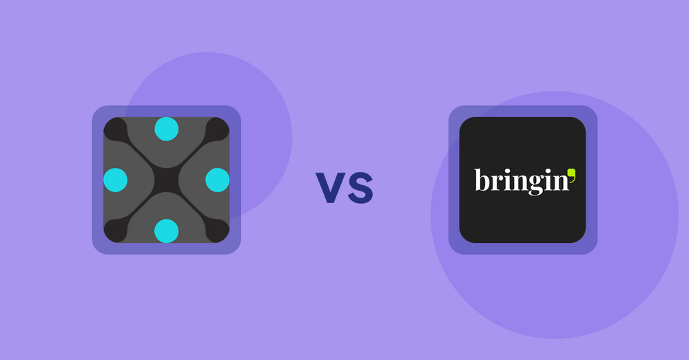Shopify Product Display Apps: In‑store Shopping Assistant vs Bringin