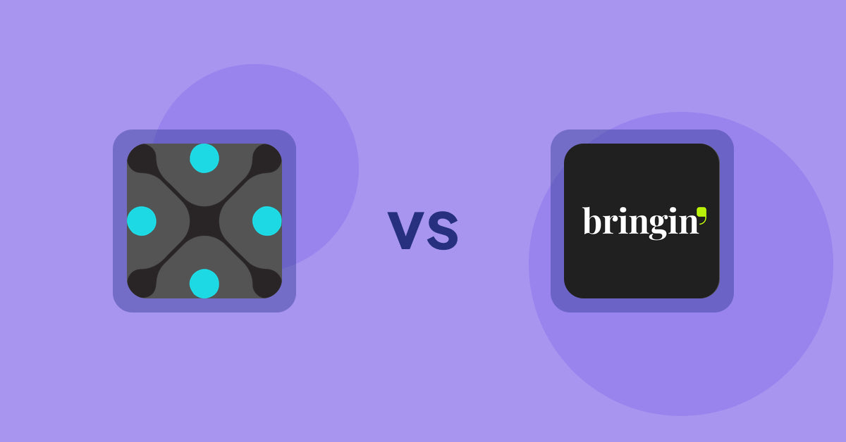 Shopify Product Display Apps: In‑store Shopping Assistant vs Bringin