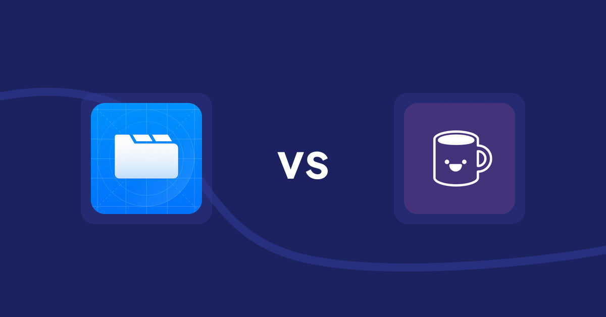 Shopify Product Display Apps: Easy Tabs ‑ Product Tabs vs Mugshot Bot