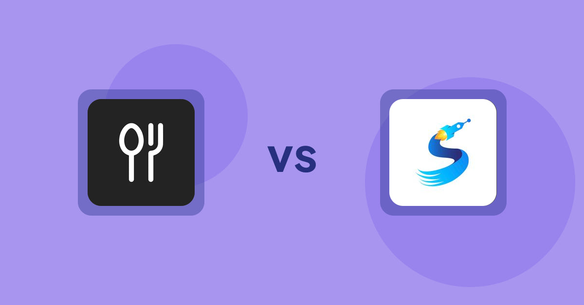 Shopify Product Display Apps: ServeUp ‑ Restaurant Menu vs Sortimize Collection Sort