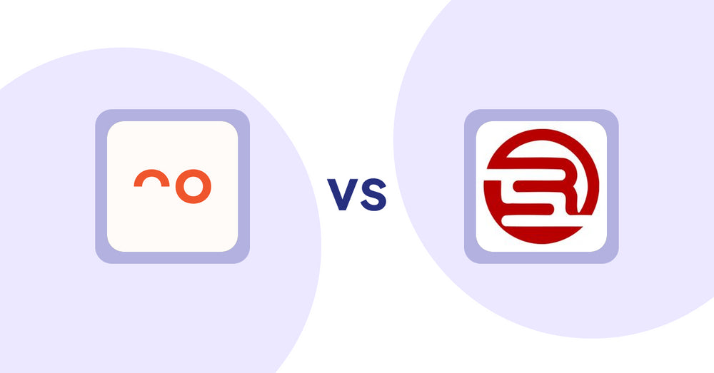 Shopify Product Display Apps: soona ‑ Content For Commerce vs Robosize: AI Size Recommender