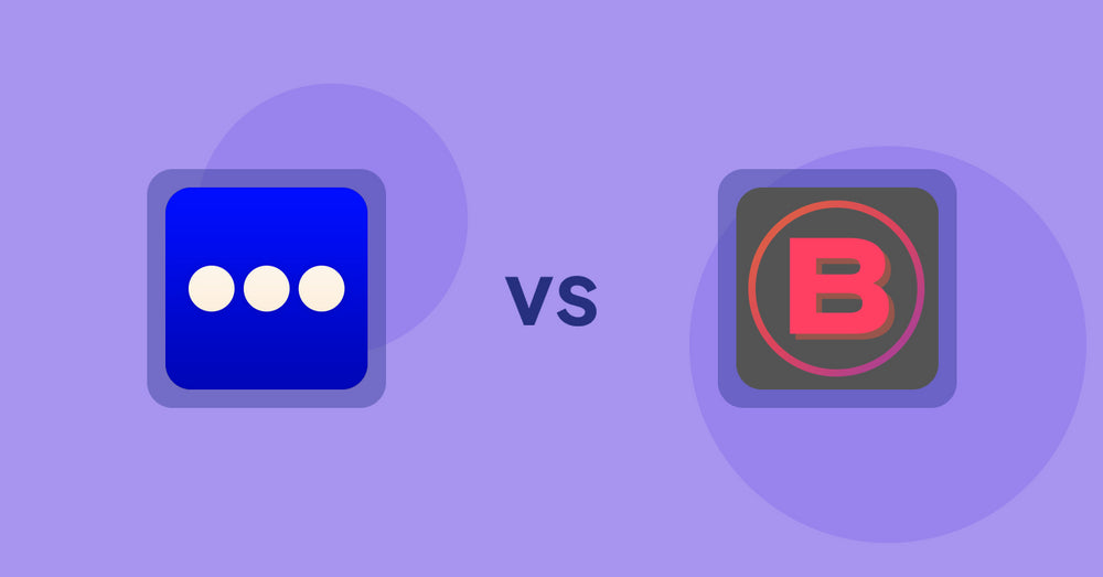 Shopify Product Display Apps: Vario ‑ Variation Swatches vs Banter Stories