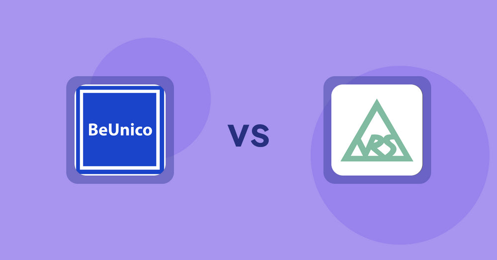 Shopify Product Display Apps: BeUnico vs. VRSHOPii