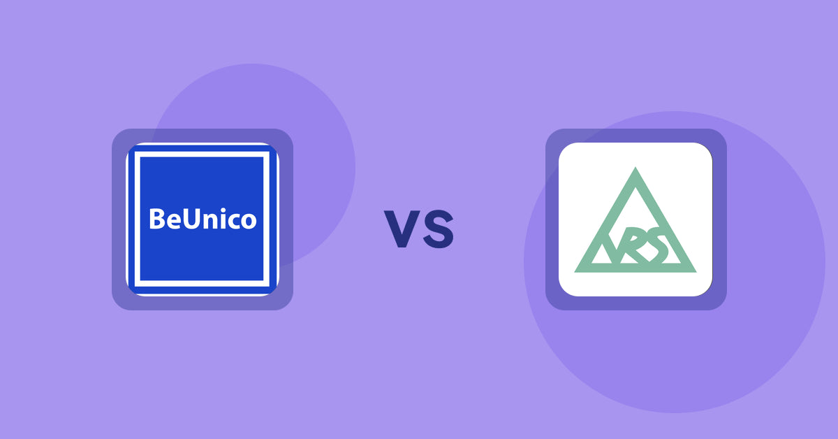Shopify Product Display Apps: BeUnico vs. VRSHOPii