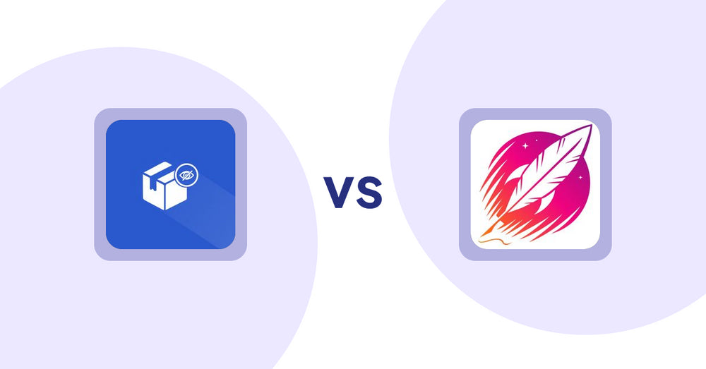 Shopify Product Display Apps: Addify ‑ Hide Products vs Wordsmith: Content Generator