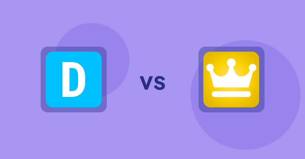 Shopify Product Display Apps: Dual Price Display by T2 vs Awesome Ranking