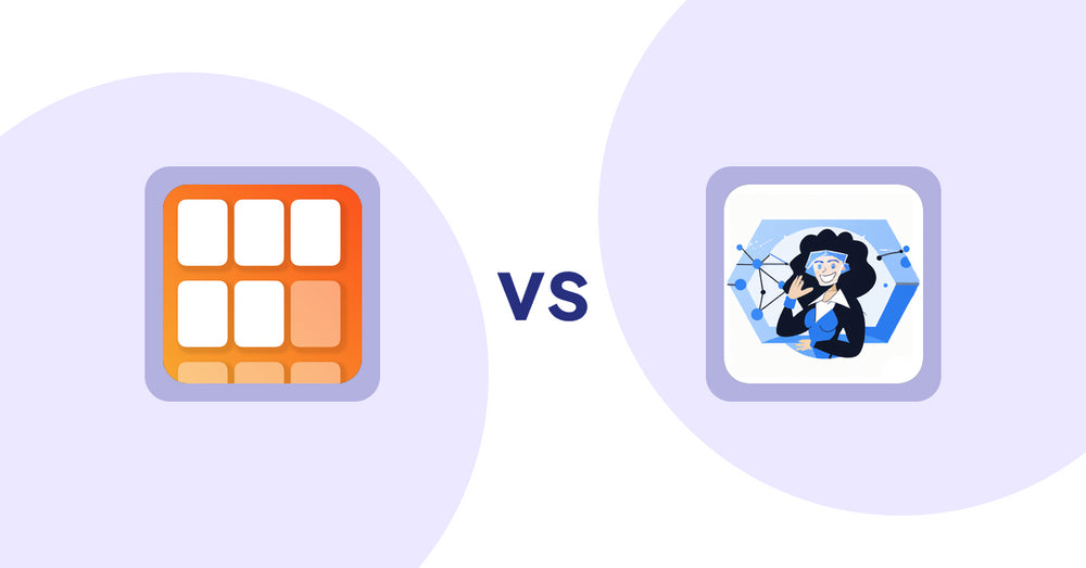 Shopify Product Display Apps: Scroll Bee ‑ Infinite Scroll vs Eva AI: Optimize Descriptions
