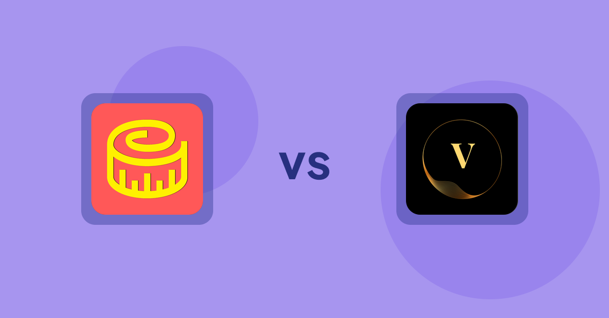 Shopify Product Display Apps: Snake Size Chart & Size Guide vs ProductTube