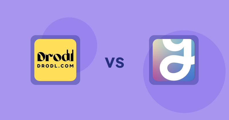 Shopify Product Display Apps: Drodl: Hide SoldOut Products vs Visual Merchandiser