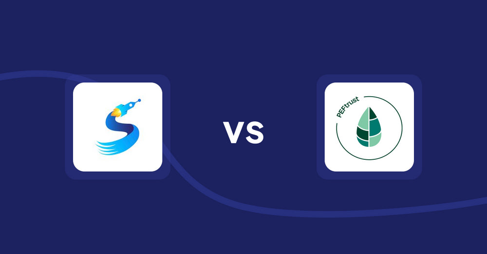 Shopify Product Display Apps: Sortimize Collection Sort vs Peftrust