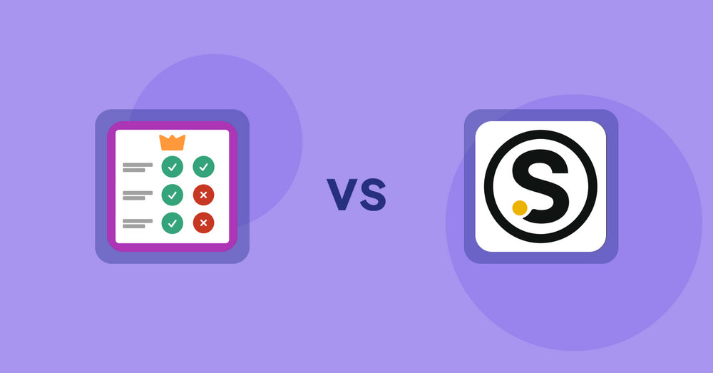 Shopify Product Display Apps: Pretty Comparison Tables vs. Seedtrace Transparency App